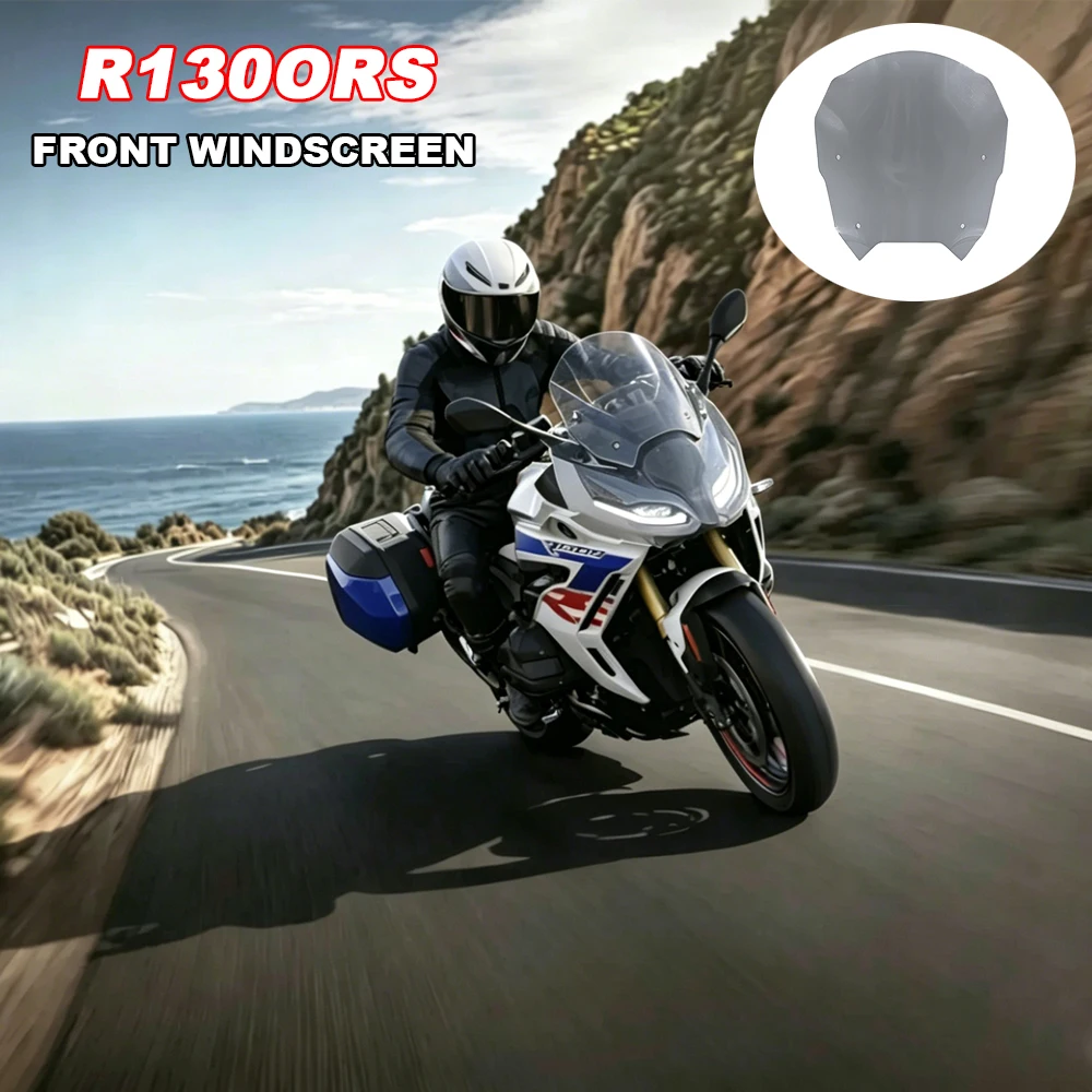 R 1300 RS 2025+ Windshield Spoiler Windscreen Motorcycle Touring Wind Screen Deflector Fairing Protector For BMW R 1300 RS
R 1300 RS 2025+ Windshield Spoiler Windscreen Motorcycle Touring Wind Screen Deflector Fairing Protector For BMW R 1300 RS