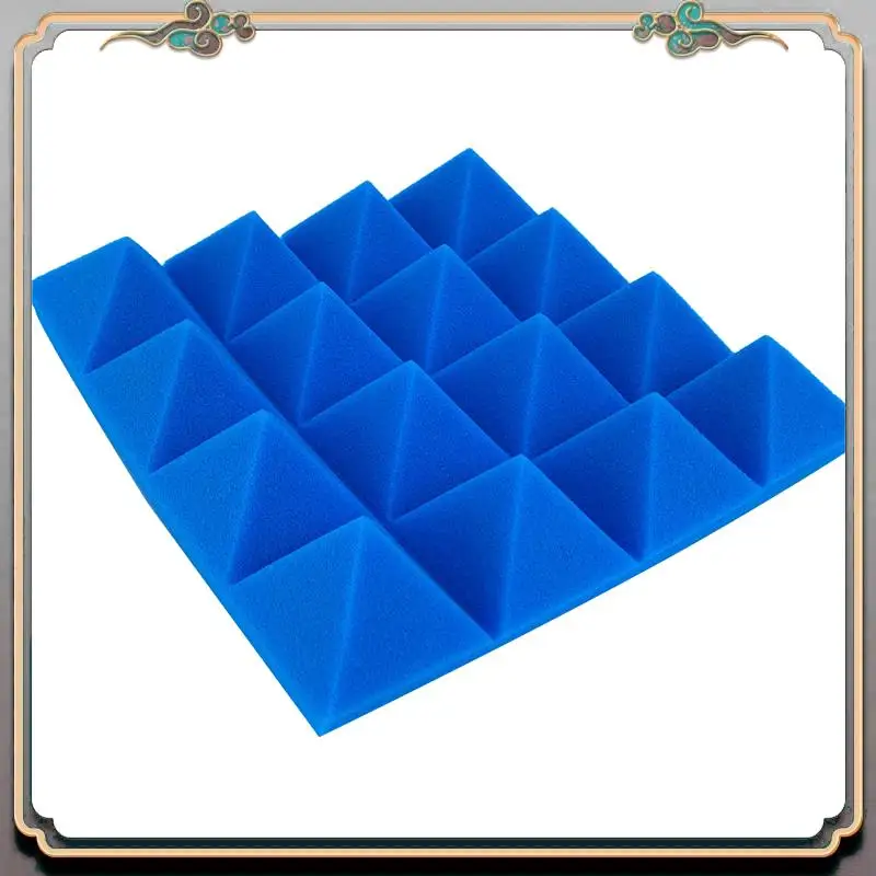 Durable 24Pcs 25X25x5cm Studio Acoustic Soundproof Foam Pyramid Noise Insulation Sound Absorption Treatment Panels
Durable 24Pcs 25X25x5cm Studio Acoustic Soundproof Foam Pyramid Noise Insulation Sound Absorption Treatment Panels