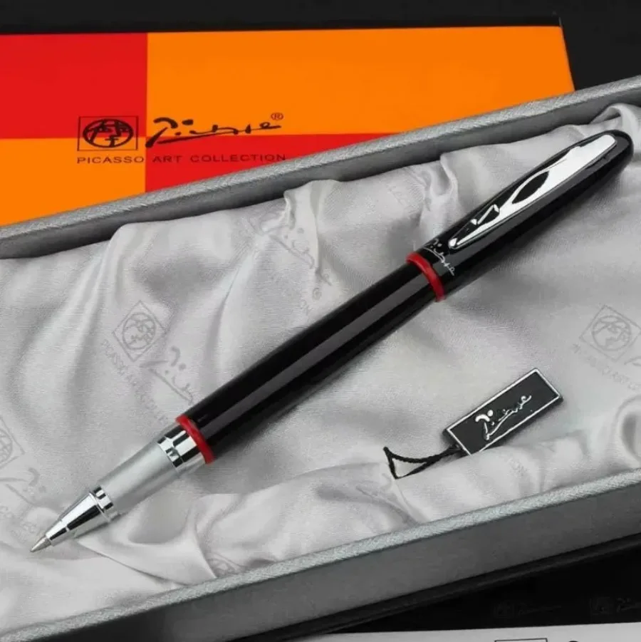 For Picasso 907 Black & Silver International Standard RollerBall Pen - Free Shipping, Smooth Writing
For Picasso 907 Black & Silver International Standard RollerBall Pen - Free Shipping, Smooth Writing
