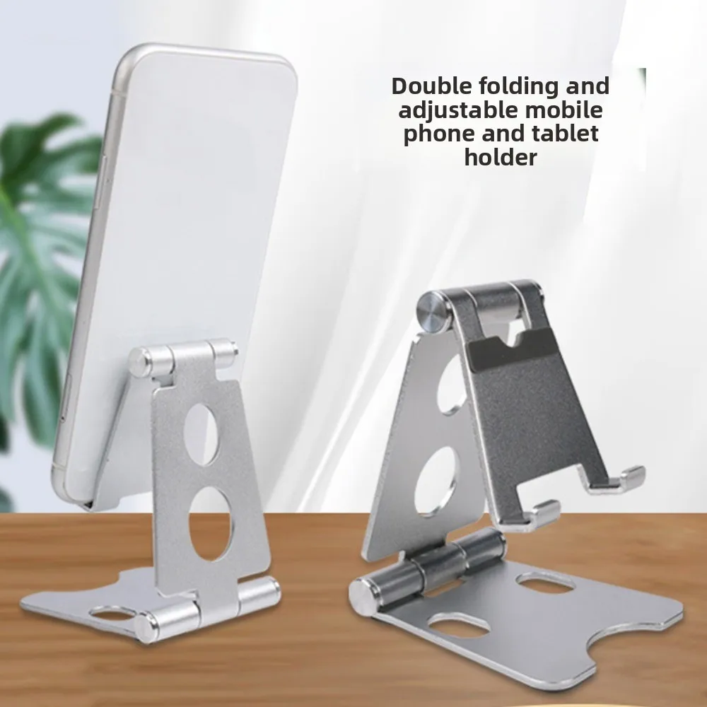 Foldable Mobile Phone Holder Adjustable Non-slip Mobile Phone Stand Portable Aluminum Alloy Table Cell Phone Bracket
Foldable Mobile Phone Holder Adjustable Non-slip Mobile Phone Stand Portable Aluminum Alloy Table Cell Phone Bracket