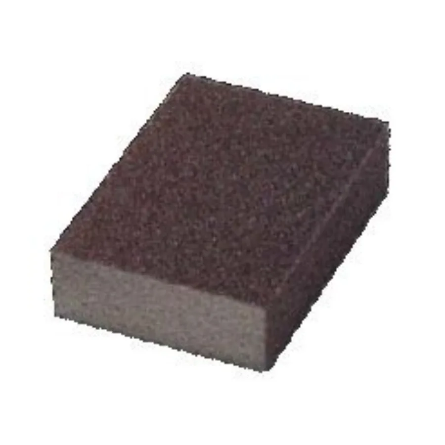 Sanding Sponge 220 100 x 70 x 28 mm for Wood Metal Plastic Applications Light Gray Abrasive Surface with Flexible Backing
Sanding Sponge 220 100 x 70 x 28 mm for Wood Metal Plastic Applications Light Gray Abrasive Surface with Flexible Backing