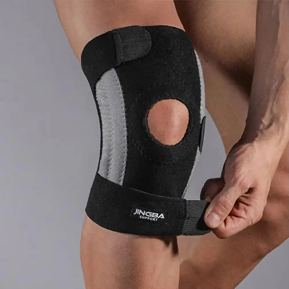 Elastic Adjustable Knee Pads Soft Side Spring Fitness Knee Protector Comfortable Breathable Knee Stabilizers Volleyball
Elastic Adjustable Knee Pads Soft Side Spring Fitness Knee Protector Comfortable Breathable Knee Stabilizers Volleyball