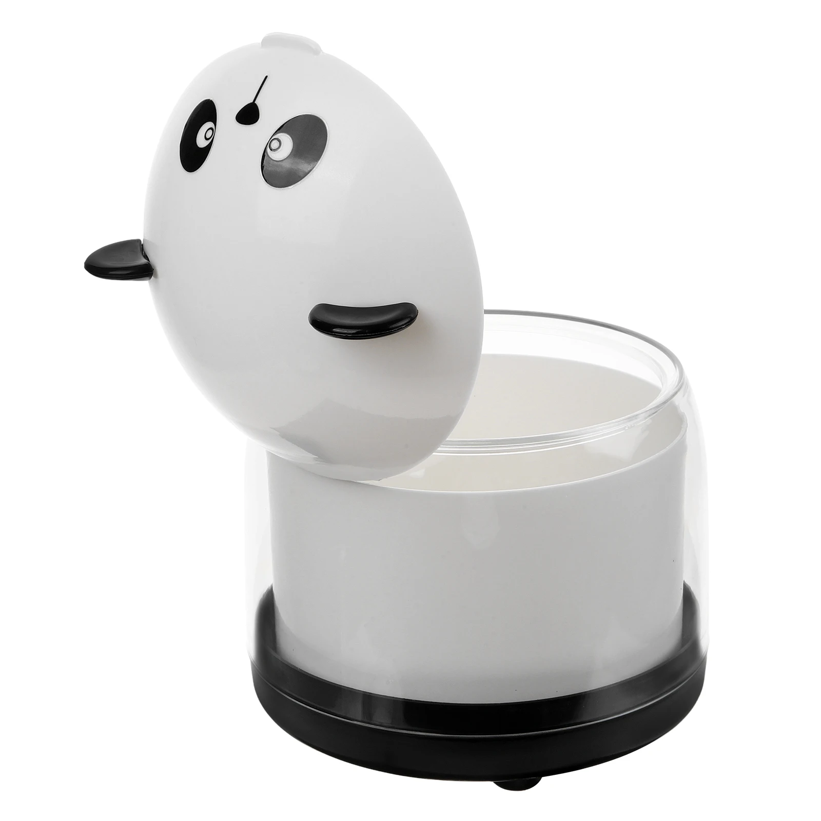Container Panda Trash Can Office Small Waste Paper Basket Plastic Cute Cartoon Style
Container Panda Trash Can Office Small Waste Paper Basket Plastic Cute Cartoon Style