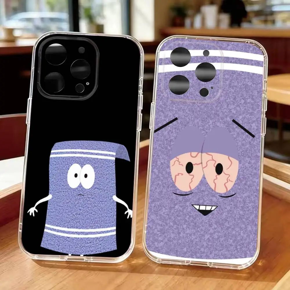 South P-Park T-Towelie Phone Case For Cell Iphone 16 15 11 13 14 Pro Max 7 8 Plus X Xr Max Se2020 12mini Transparent Cover
South P-Park T-Towelie Phone Case For Cell Iphone 16 15 11 13 14 Pro Max 7 8 Plus X Xr Max Se2020 12mini Transparent Cover