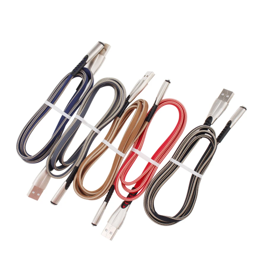 50pcs 1M 2.4A Fast Charge Micro USB Cable Braided Type C Charging Data Sync Cord for iPhone Samsung Huawei Smart Phone
50pcs 1M 2.4A Fast Charge Micro USB Cable Braided Type C Charging Data Sync Cord for iPhone Samsung Huawei Smart Phone