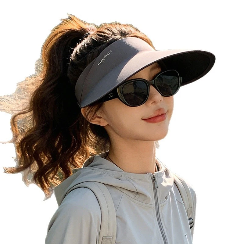 Women's Wide Brim Open Top Sun Visor Hat UV Protection Windproof Foldable Seamless Summer Outdoor Cycling Sun Cap for Women
Women's Wide Brim Open Top Sun Visor Hat UV Protection Windproof Foldable Seamless Summer Outdoor Cycling Sun Cap for Women