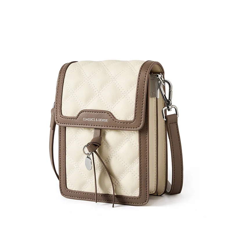 Mobile phone Bag for Women 2024 New Summer Crossbody Bag Genuine Leather Versatile Key Lightweight Mini High-end Small Bag
Mobile phone Bag for Women 2024 New Summer Crossbody Bag Genuine Leather Versatile Key Lightweight Mini High-end Small Bag