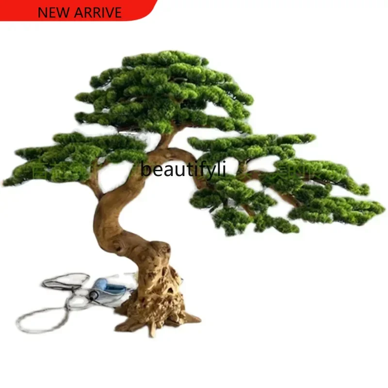 X A15 Artificial Greeting Pine Fake Trees Large Shopping Mall Hotel Solid Wood Decoration Modeling Customization
X A15 Artificial Greeting Pine Fake Trees Large Shopping Mall Hotel Solid Wood Decoration Modeling Customization