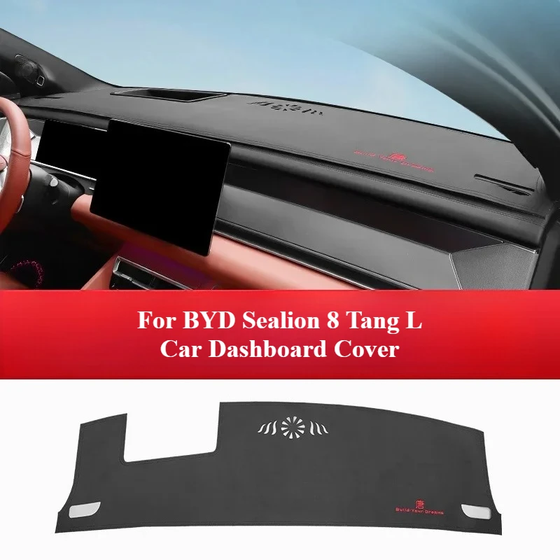 For BYD Sealion 8 Tang L Car Dashboard Cover Protective Pad Anti-Slip Sun Shade Heat Insulation Avoid-Light Pad Accessories
For BYD Sealion 8 Tang L Car Dashboard Cover Protective Pad Anti-Slip Sun Shade Heat Insulation Avoid-Light Pad Accessories