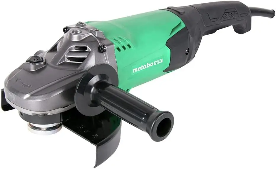7-Inch 15-Amp Angle Grinder with 2500W Output and Lightweight Design
7-Inch 15-Amp Angle Grinder with 2500W Output and Lightweight Design