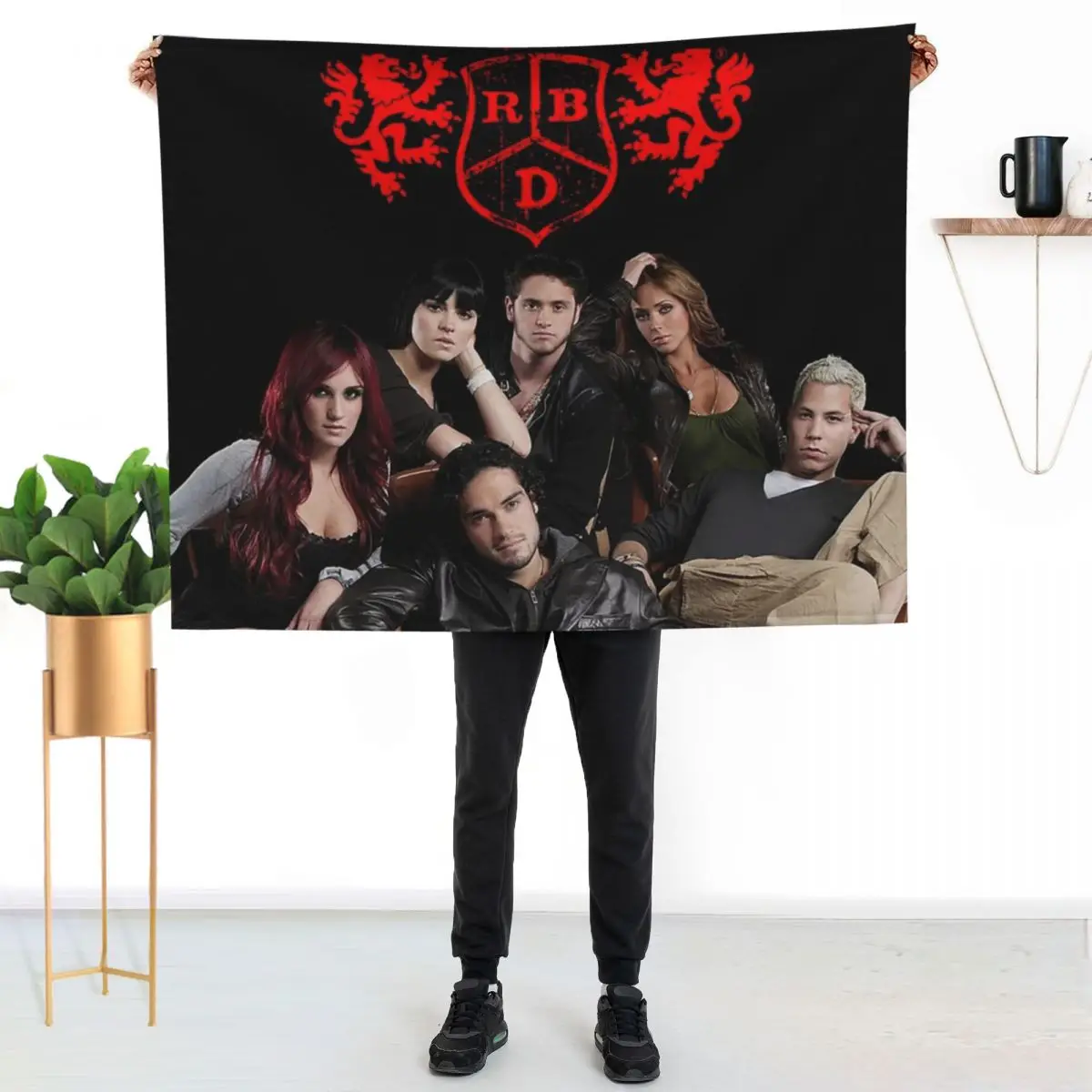 untung Show Rbd World Tour 2020 Throw Blanket Anti Shedding Soft Fuzzy Blanket for Home
untung Show Rbd World Tour 2020 Throw Blanket Anti Shedding Soft Fuzzy Blanket for Home