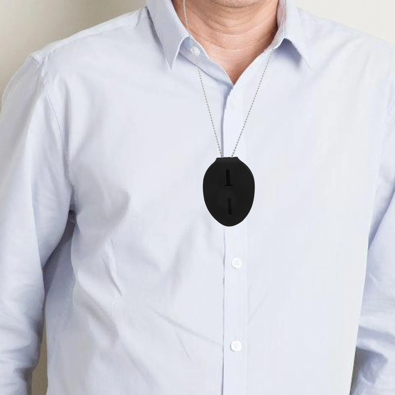 Износостойкий держатель для бейджей из полиуретана с металлическим зажимом для ремня, универсальный защитный чехол для ID-карт и бейджей
Износостойкий держатель для бейджей из полиуретана с металлическим зажимом для ремня, универсальный защитный чехол для ID-карт и бейджей