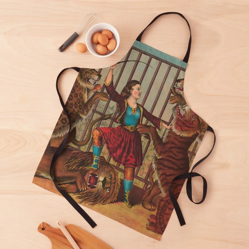 The Lion Queen Vintage Circus Poster Freak Show Apron Kitchen Chef Utensils For Kitchen Apron
The Lion Queen Vintage Circus Poster Freak Show Apron Kitchen Chef Utensils For Kitchen Apron