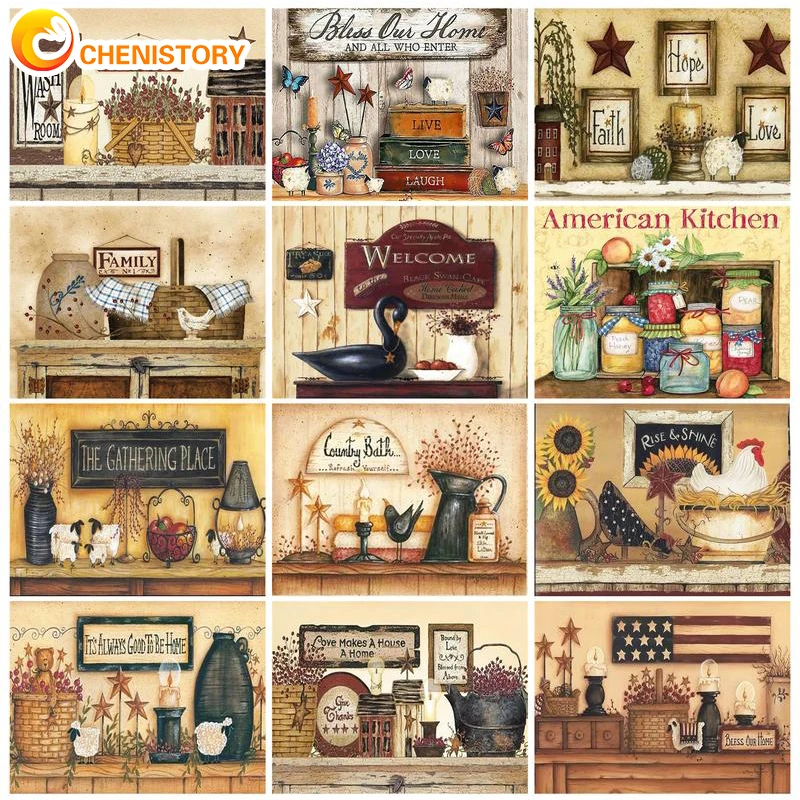 CHENISTORY 5D DIY Diamond Painting Still Life Decoration Full Diamond Embroidery Cross Stitch Kit Rhinestone Mosaic Picture Home
CHENISTORY 5D DIY Diamond Painting Still Life Decoration Full Diamond Embroidery Cross Stitch Kit Rhinestone Mosaic Picture Home
