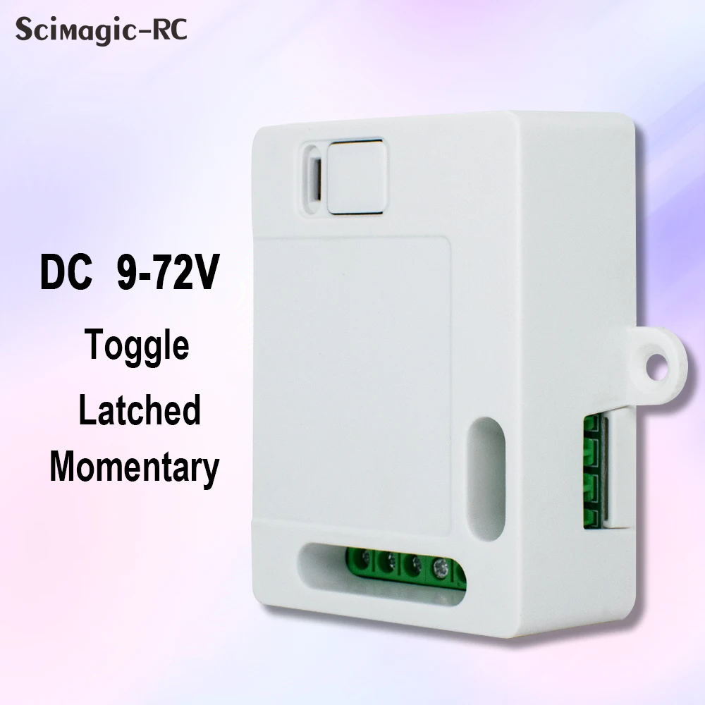 Universal 433MHz Receiver Electric Linear Actuator Motor Controller DC12V 24V 32V 2 Channel Relay Switch Module
Universal 433MHz Receiver Electric Linear Actuator Motor Controller DC12V 24V 32V 2 Channel Relay Switch Module