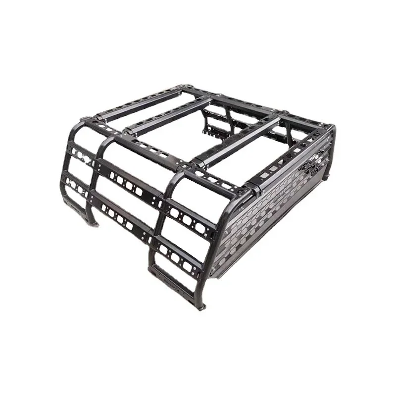 Modified pickup gantry bell extension anti-rolling rack gantry pickup anti-rolling rear top rack for Isuzu D-MAX customcustom
Modified pickup gantry bell extension anti-rolling rack gantry pickup anti-rolling rear top rack for Isuzu D-MAX customcustom