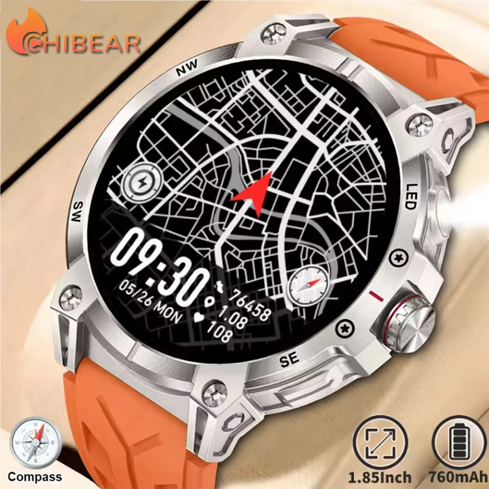 2025 Новый Для Huawei Xiaomi Smart Watch Мужчины Открытый Компас 760mAh Большой Аккумулятор Спорт Bluetooth Звонок 1.85 «Ultra HD Smartwatch
2025 Новый Для Huawei Xiaomi Smart Watch Мужчины Открытый Компас 760mAh Большой Аккумулятор Спорт Bluetooth Звонок 1.85 «Ultra HD Smartwatch