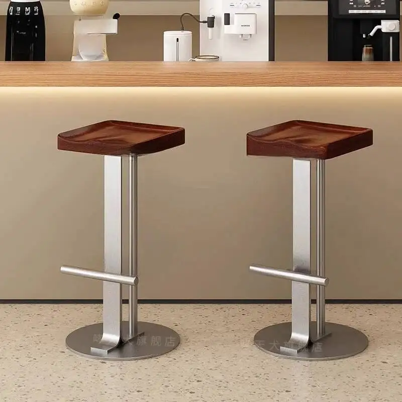Простой табурет для бара, домашний ресторан, высокий табурет, современный барный остров, железный стул для стойки регистрации, стулья для кассира, барные стулья для отдыха из цельного дерева
Простой табурет для бара, домашний ресторан, высокий табурет, современный барный остров, железный стул для стойки регистрации, стулья для кассира, барные стулья для отдыха из цельного дерева