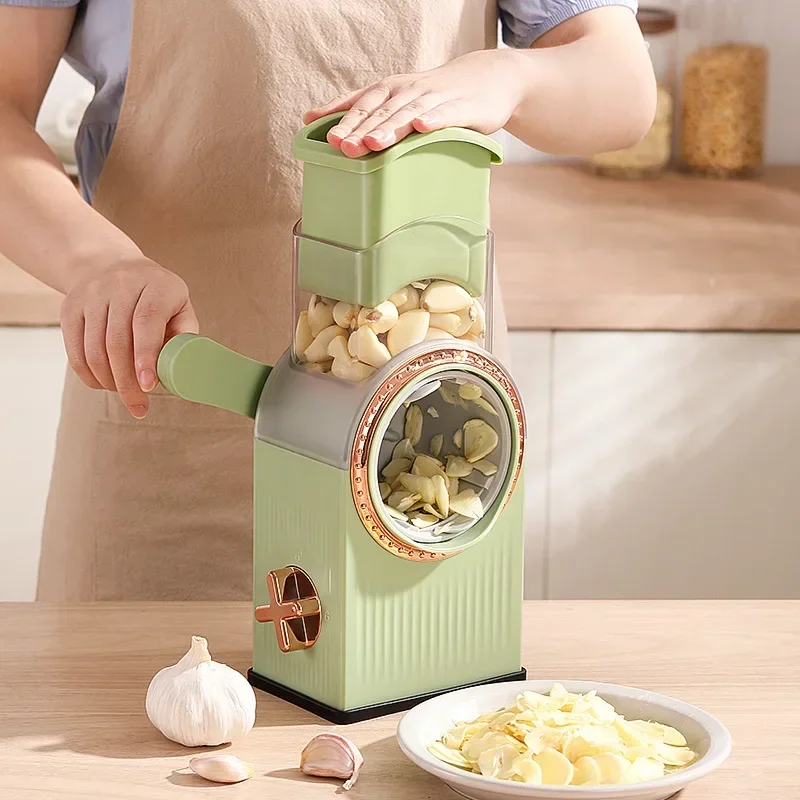 Новая овощерезка Multifu, ручная кухонная аксессуары, терка, измельчитель овощей, бытовой 3 в 1, круглый резак, спирализатор для картофеля
Новая овощерезка Multifu, ручная кухонная аксессуары, терка, измельчитель овощей, бытовой 3 в 1, круглый резак, спирализатор для картофеля