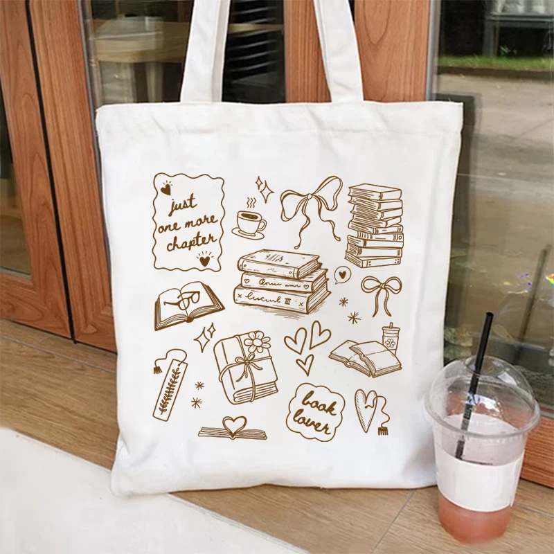 Холщовая сумка-тоут для книголюбов с принтом "Book Lover Doodle", женская сумка через плечо "Just One More Chapter" для любителей чтения, подарок для книголюбов, сумка для книголюбов.
Холщовая сумка-тоут для книголюбов с принтом "Book Lover Doodle", женская сумка через плечо "Just One More Chapter" для любителей чтения, подарок для книголюбов, сумка для книголюбов.