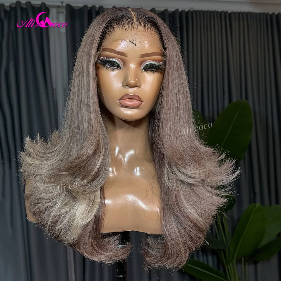 180 Плотность Темно-пепельно-русый Цветной парик из натуральных волос с объемной волной 13x6 HD Парики из натуральных волос на кружеве Предварительно выщипанные бриллианские волосы для женщин
180 Плотность Темно-пепельно-русый Цветной парик из натуральных волос с объемной волной 13x6 HD Парики из натуральных волос на кружеве Предварительно выщипанные бриллианские волосы для женщин