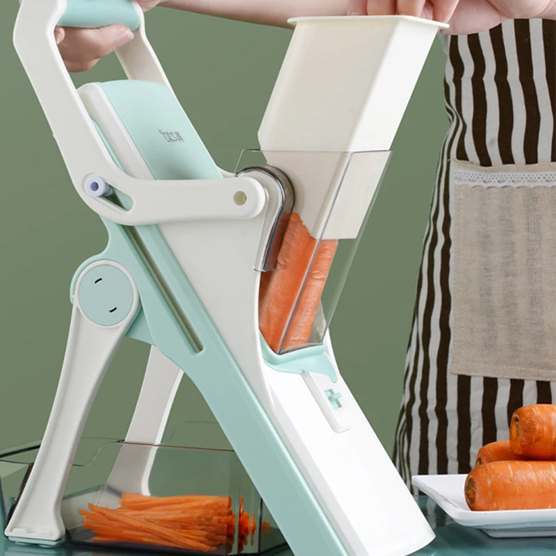 Manual Vegetable Meat Fruit Slicer Carrot Potato Cucumber Multifunction Shredding Chopper Kitchen Tool
Manual Vegetable Meat Fruit Slicer Carrot Potato Cucumber Multifunction Shredding Chopper Kitchen Tool
