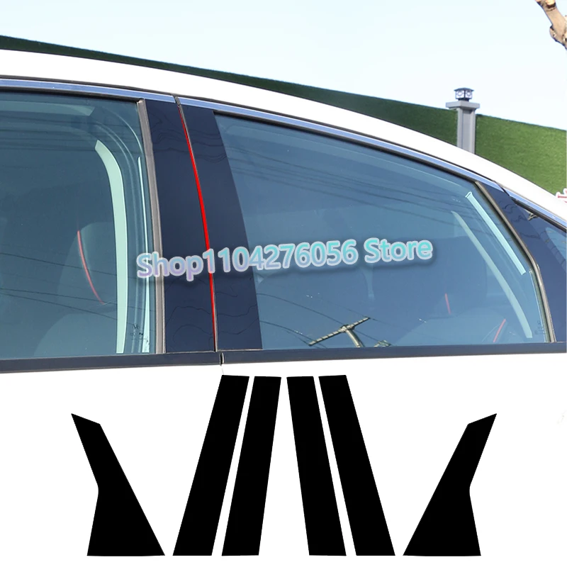 For Honda Civic 11th 2022 2023 Civic 10th 2016-2021 Gloss Black Door SIde Decor Pillar Post Window Moulding Trim Stiker Cover
For Honda Civic 11th 2022 2023 Civic 10th 2016-2021 Gloss Black Door SIde Decor Pillar Post Window Moulding Trim Stiker Cover