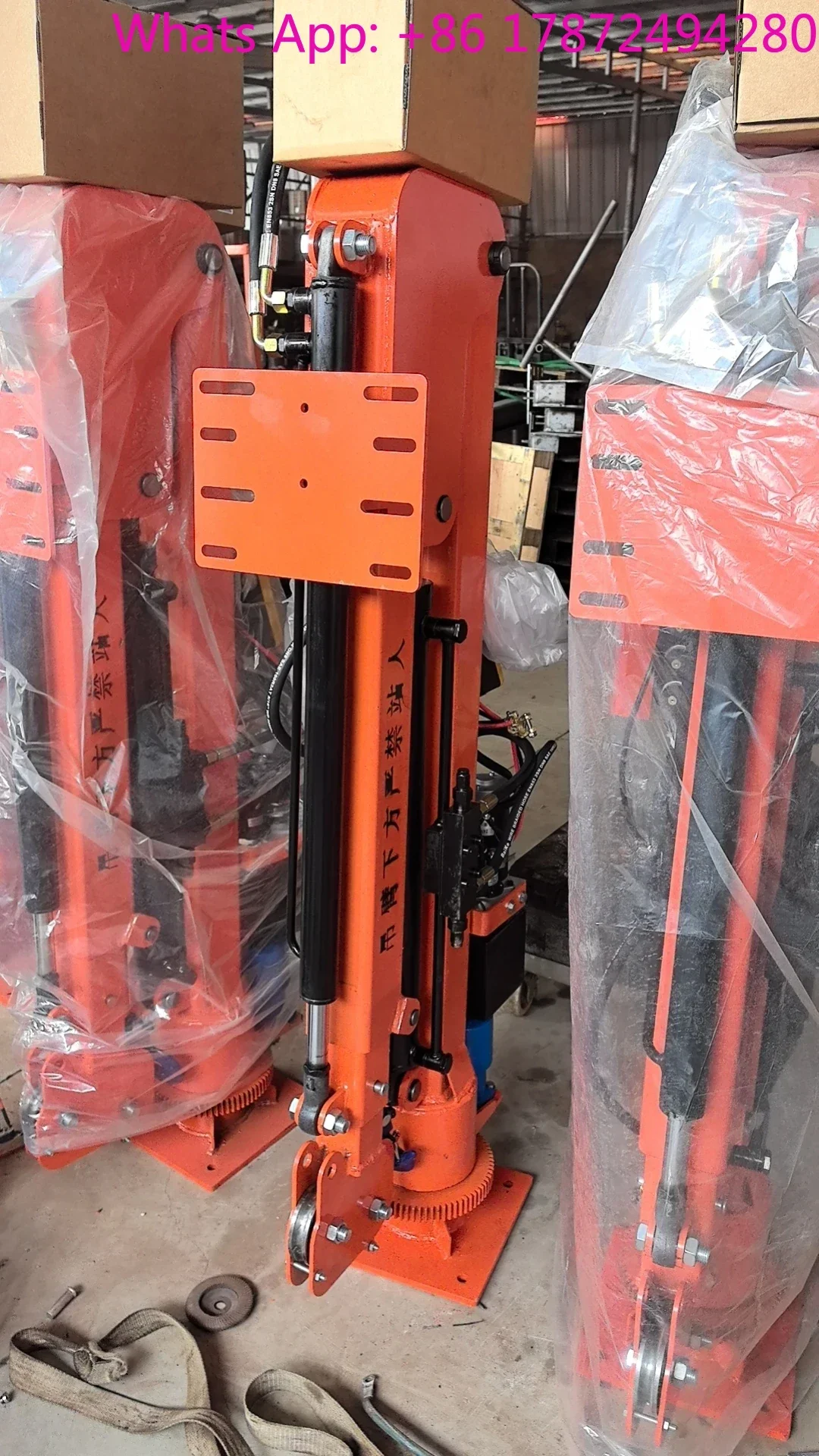 Hot Sale 12V 24V Mini Pickup Truck Crane with Electric Winch Hydraulic Lifting
Hot Sale 12V 24V Mini Pickup Truck Crane with Electric Winch Hydraulic Lifting