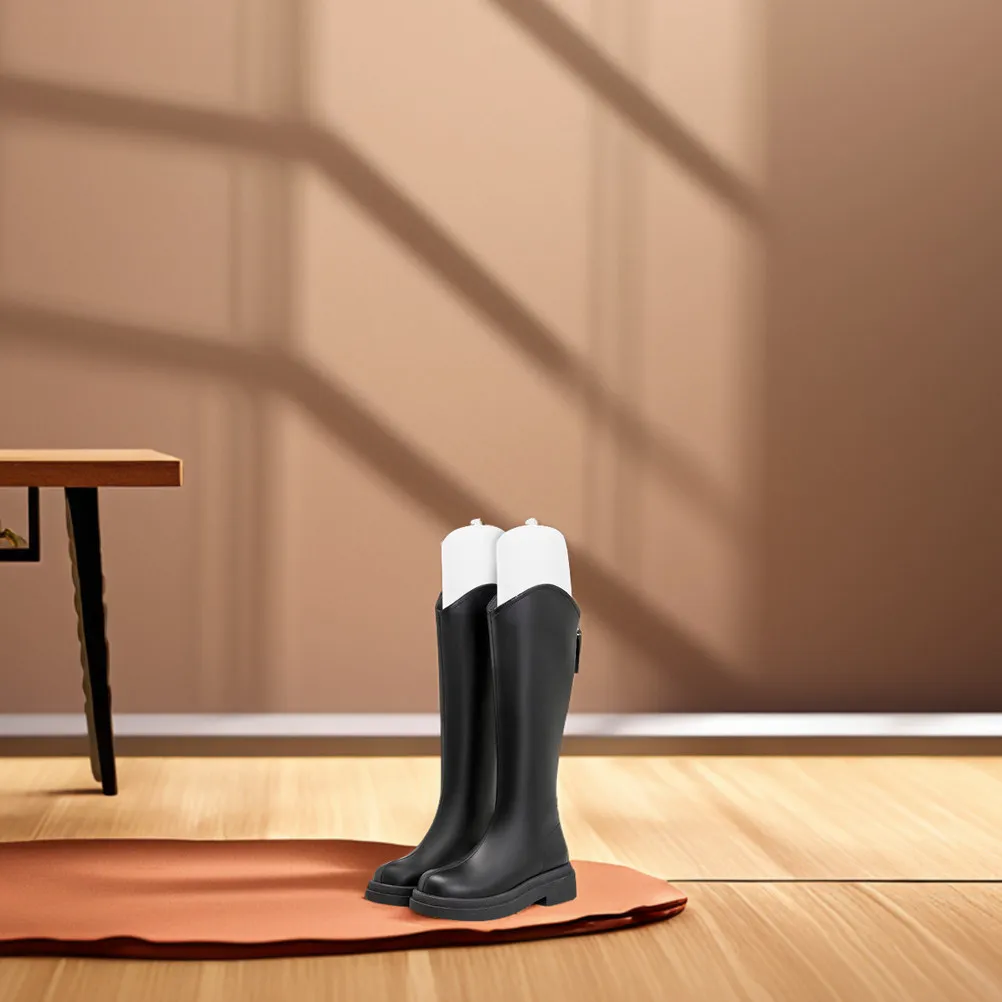 1 Pair Inflatable Boot Shaper Thickened Pvc Reusable Tall Boot Support Insert For Long Boots Women Keep Shape Portable Holder
1 Pair Inflatable Boot Shaper Thickened Pvc Reusable Tall Boot Support Insert For Long Boots Women Keep Shape Portable Holder