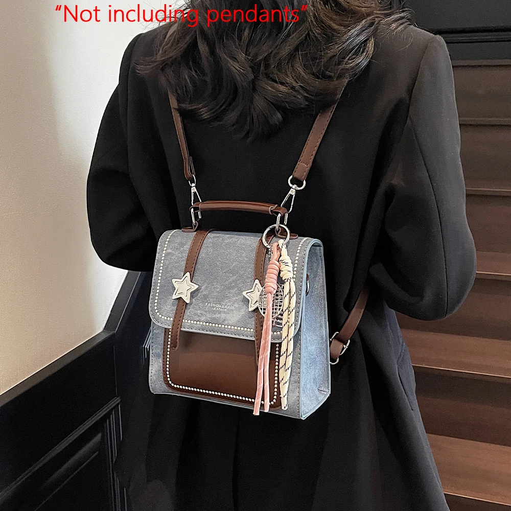 New Fashionable Design of Backpack, Niche Travel Lightweight Backpack, Women's Outdoor Small Backpack
New Fashionable Design of Backpack, Niche Travel Lightweight Backpack, Women's Outdoor Small Backpack