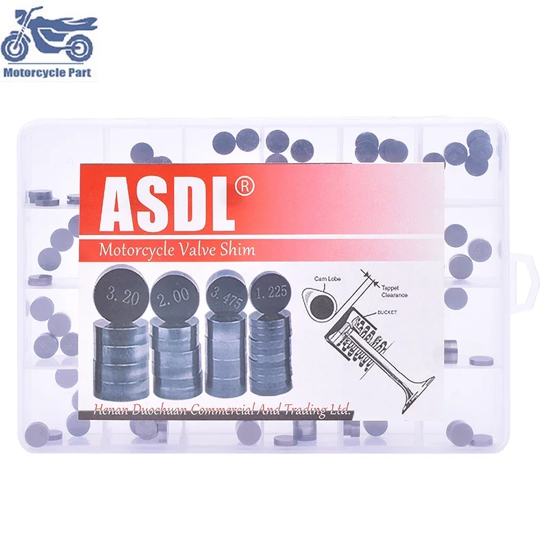 7.48mm Motorcycle Engine Adjustable Valve Gasket Shim Diameter 7.48 Complete Valve Shim Kit Cam For Honda Suzuki Yamaha Kawasaki
7.48mm Motorcycle Engine Adjustable Valve Gasket Shim Diameter 7.48 Complete Valve Shim Kit Cam For Honda Suzuki Yamaha Kawasaki