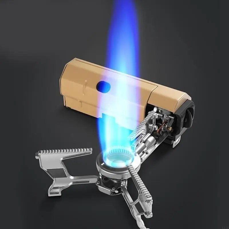 Portables Folded Camp Stove Outdoor Gas Burners Travel Cooking Grills Cooker for Efficient Cooking
Portables Folded Camp Stove Outdoor Gas Burners Travel Cooking Grills Cooker for Efficient Cooking