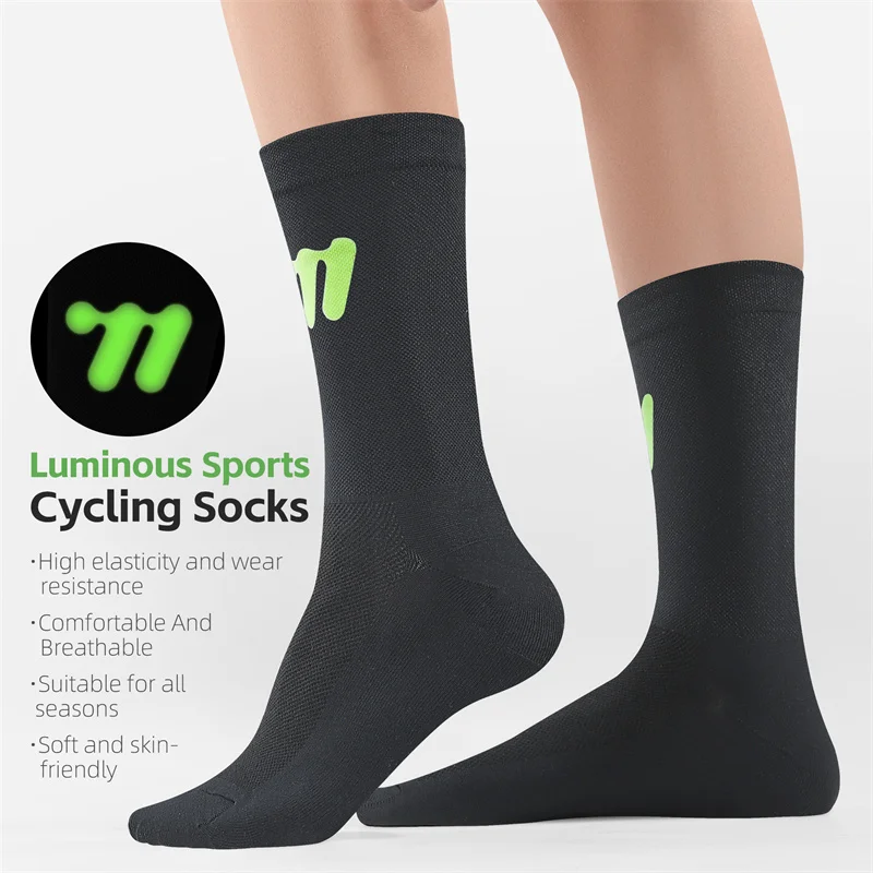 WEST BIKING Professional Sport Socks Breathable Cycling Socks MTB Road Bike Socks High Elastic Reflective Shock Absorbing
WEST BIKING Professional Sport Socks Breathable Cycling Socks MTB Road Bike Socks High Elastic Reflective Shock Absorbing