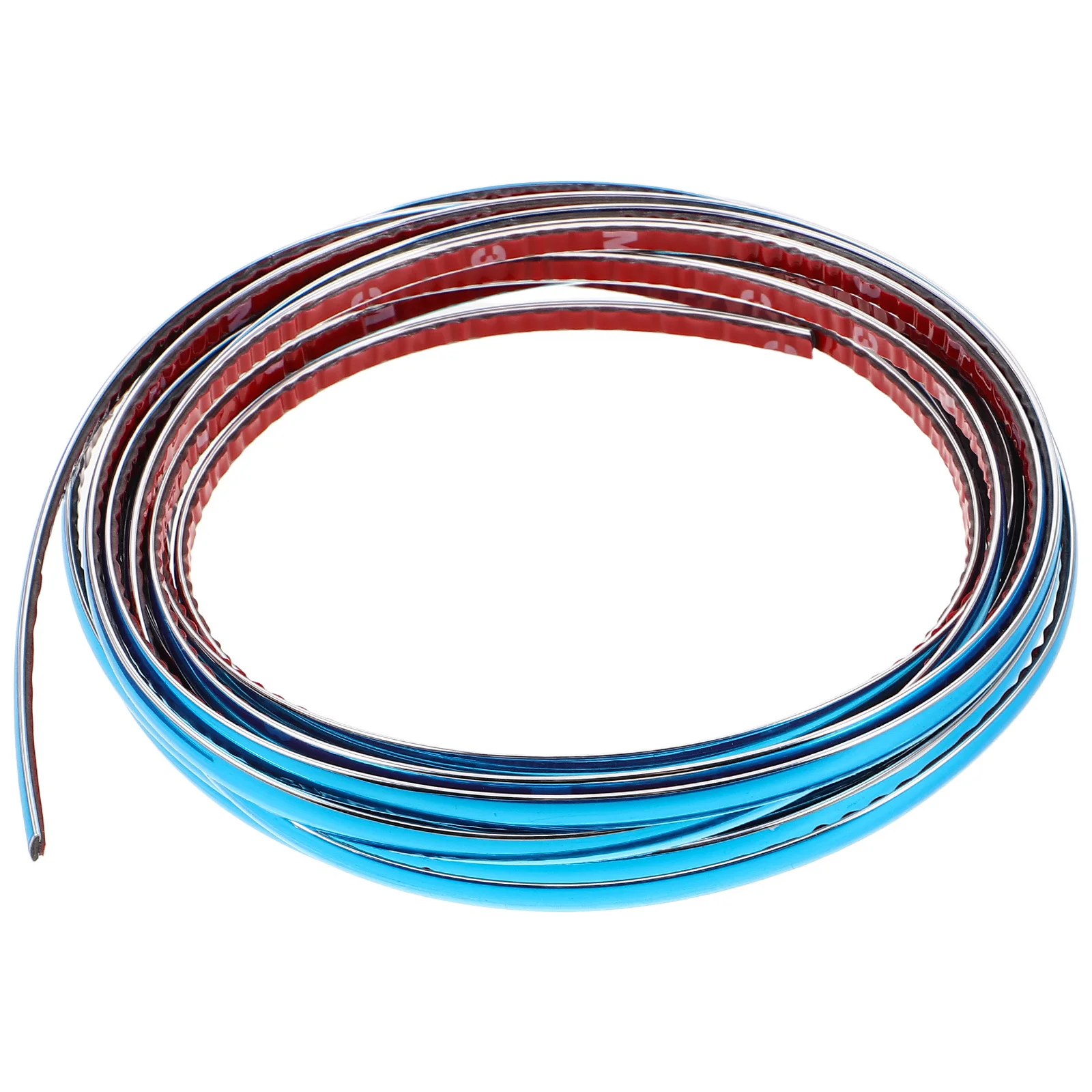 1 Roll Self Adhesive Car Chrome Decorative Trim Strip Durable Car Body Door Edge Protector Scratch Resistant Corner Guard
1 Roll Self Adhesive Car Chrome Decorative Trim Strip Durable Car Body Door Edge Protector Scratch Resistant Corner Guard