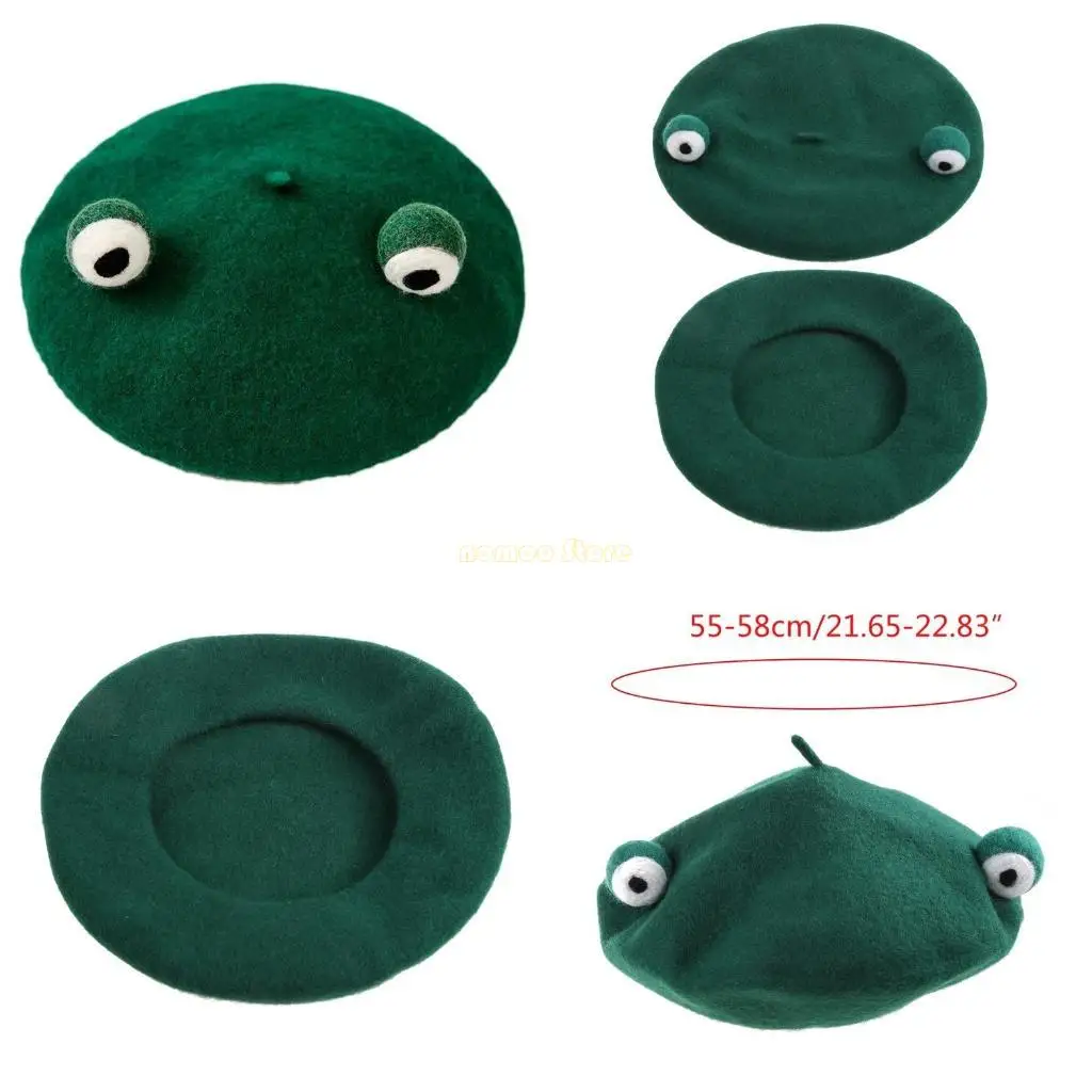 31BF Женская девушка Берет Французский художник теплый шерстя
31BF Женская девушка Берет Французский художник теплый шерстя