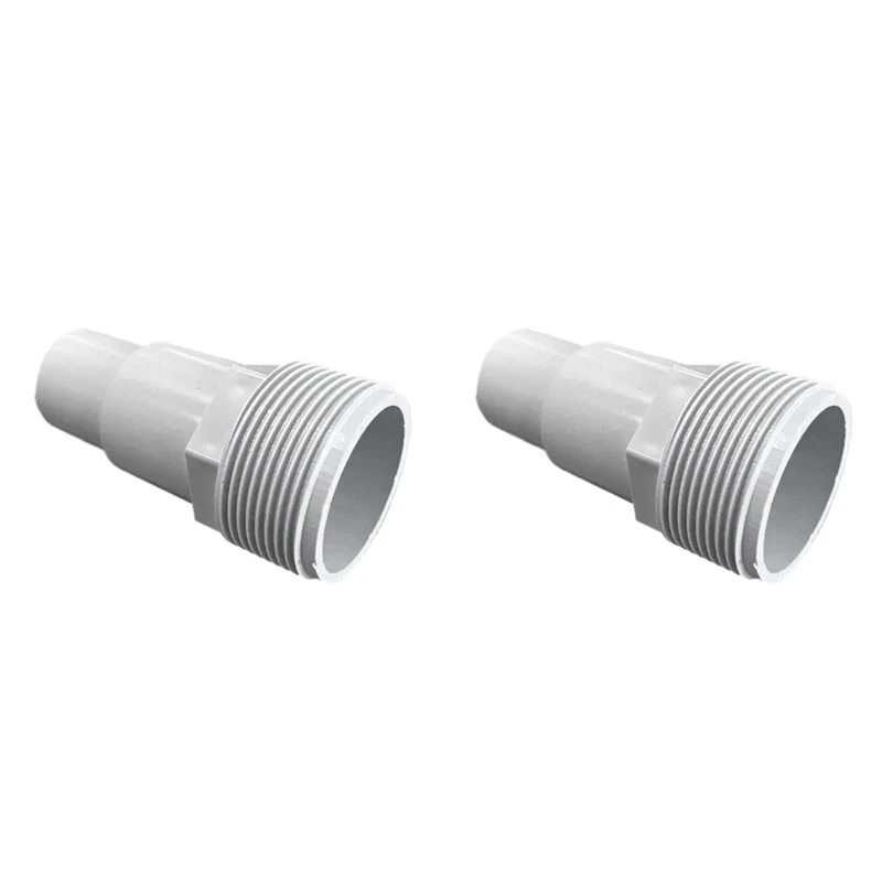NEW-2X Threaded Hose Fittings Connector 3.8Cm/1.5Inch Pool Filter Pump Hose Adapter For Hayward SPX1091Z7 SPX1091Z4
NEW-2X Threaded Hose Fittings Connector 3.8Cm/1.5Inch Pool Filter Pump Hose Adapter For Hayward SPX1091Z7 SPX1091Z4