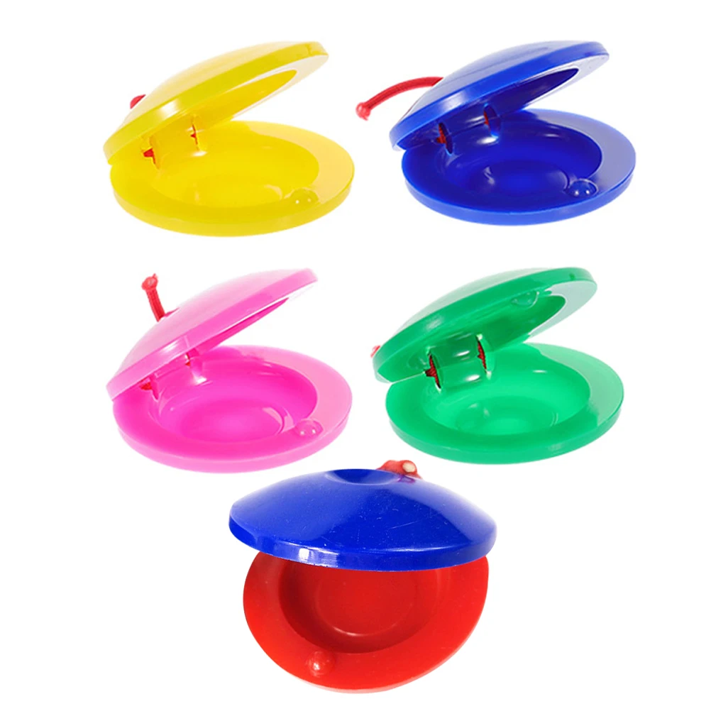 5pcs Plastic Castanets Toys Compact Finger Diy Musical Instruments Baby Rhythm Education Safe Lightweight Easy Grip Home
5pcs Plastic Castanets Toys Compact Finger Diy Musical Instruments Baby Rhythm Education Safe Lightweight Easy Grip Home