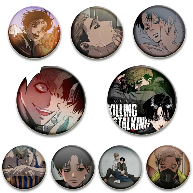 58/44/32MM Korean Manhwa Figures Yoonbum Sangwoo Button Pin Cartoon Badge Brooch on Backpack Clothes Chest Ornament Gifts
58/44/32MM Korean Manhwa Figures Yoonbum Sangwoo Button Pin Cartoon Badge Brooch on Backpack Clothes Chest Ornament Gifts