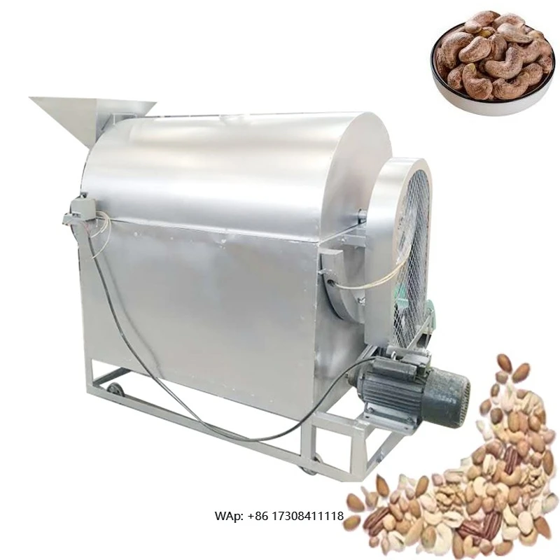 Electric Nut Roaster - Industrial Peanut/Black Bean/Cocoa Roaster
Electric Nut Roaster - Industrial Peanut/Black Bean/Cocoa Roaster