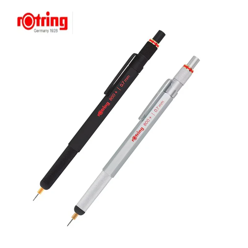 Rotring 800+ Professional Mechanical Pencil 0.7mm Touchscreen Stylus, Ergonomic PDA Pen with Retractable Mechanism
Rotring 800+ Professional Mechanical Pencil 0.7mm Touchscreen Stylus, Ergonomic PDA Pen with Retractable Mechanism