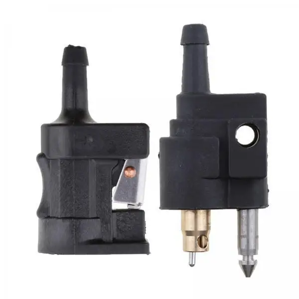 2x 1 Set 1/4" 6mm Fuel Line Hose Adapter Connector Fit for Outboard Motor
2x 1 Set 1/4" 6mm Fuel Line Hose Adapter Connector Fit for Outboard Motor