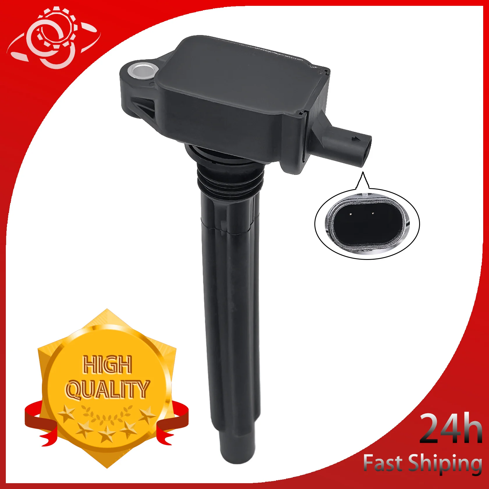 68242286AA Ignition Coil Compatible With Jeep Renegade Cherokee 2015-2021 Chrysler Ram Dodge Fiat 2.4L 68242286AB 68080580AB
68242286AA Ignition Coil Compatible With Jeep Renegade Cherokee 2015-2021 Chrysler Ram Dodge Fiat 2.4L 68242286AB 68080580AB