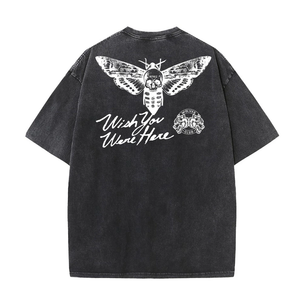DARC SPORT WISH YOU WERE HERE Vintage Washed Running T-Shirts Mens Sports Training Shirt Cotton Round Neck Body building Tee Top
DARC SPORT WISH YOU WERE HERE Vintage Washed Running T-Shirts Mens Sports Training Shirt Cotton Round Neck Body building Tee Top