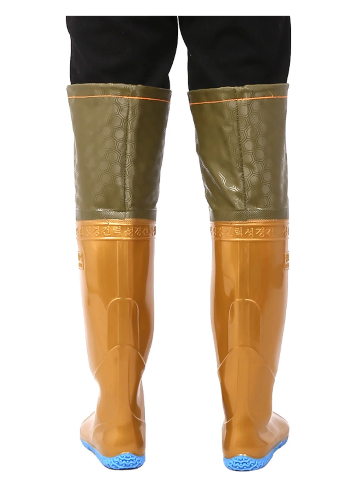 Engjing Kenli Сапоги для посадки риса с высокой трубкой и дождевыми сапогами до колена Soft Bot Field oes Водонепроницаемые однотонные сапоги 
Engjing Kenli Сапоги для посадки риса с высокой трубкой и дождевыми сапогами до колена Soft Bot Field oes Водонепроницаемые однотонные сапоги