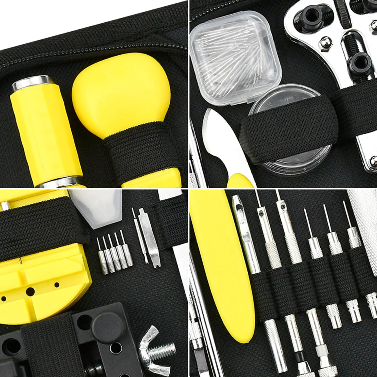 Watch Clock Repair Tool with Storage Bag Adjustment Repair Tools Durable
Watch Clock Repair Tool with Storage Bag Adjustment Repair Tools Durable