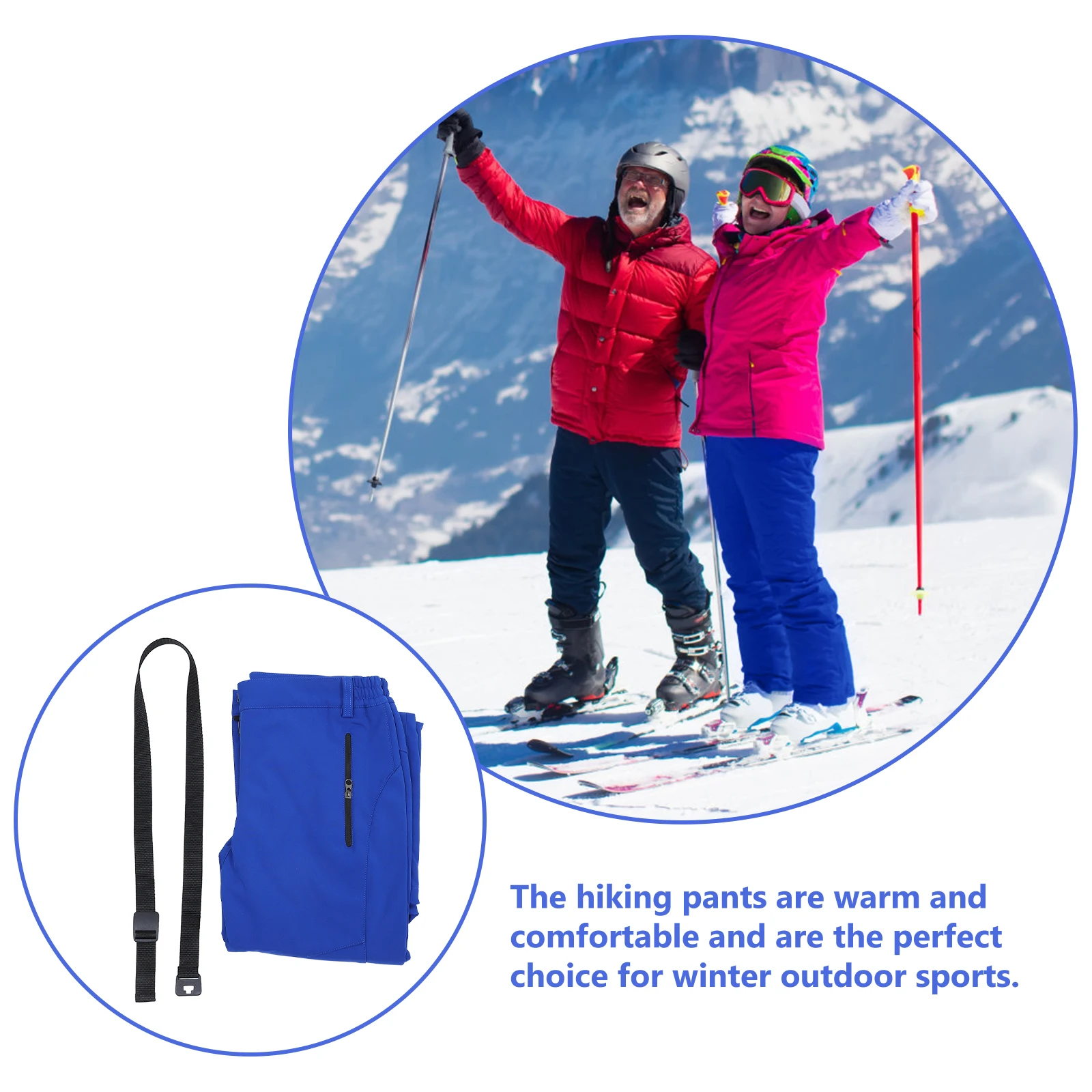 Thickened Hiking Pants Waterproof Windproof Fleece Lined Outdoor Sports Pants Mountaineering Skiing Combat Trouser
Thickened Hiking Pants Waterproof Windproof Fleece Lined Outdoor Sports Pants Mountaineering Skiing Combat Trouser