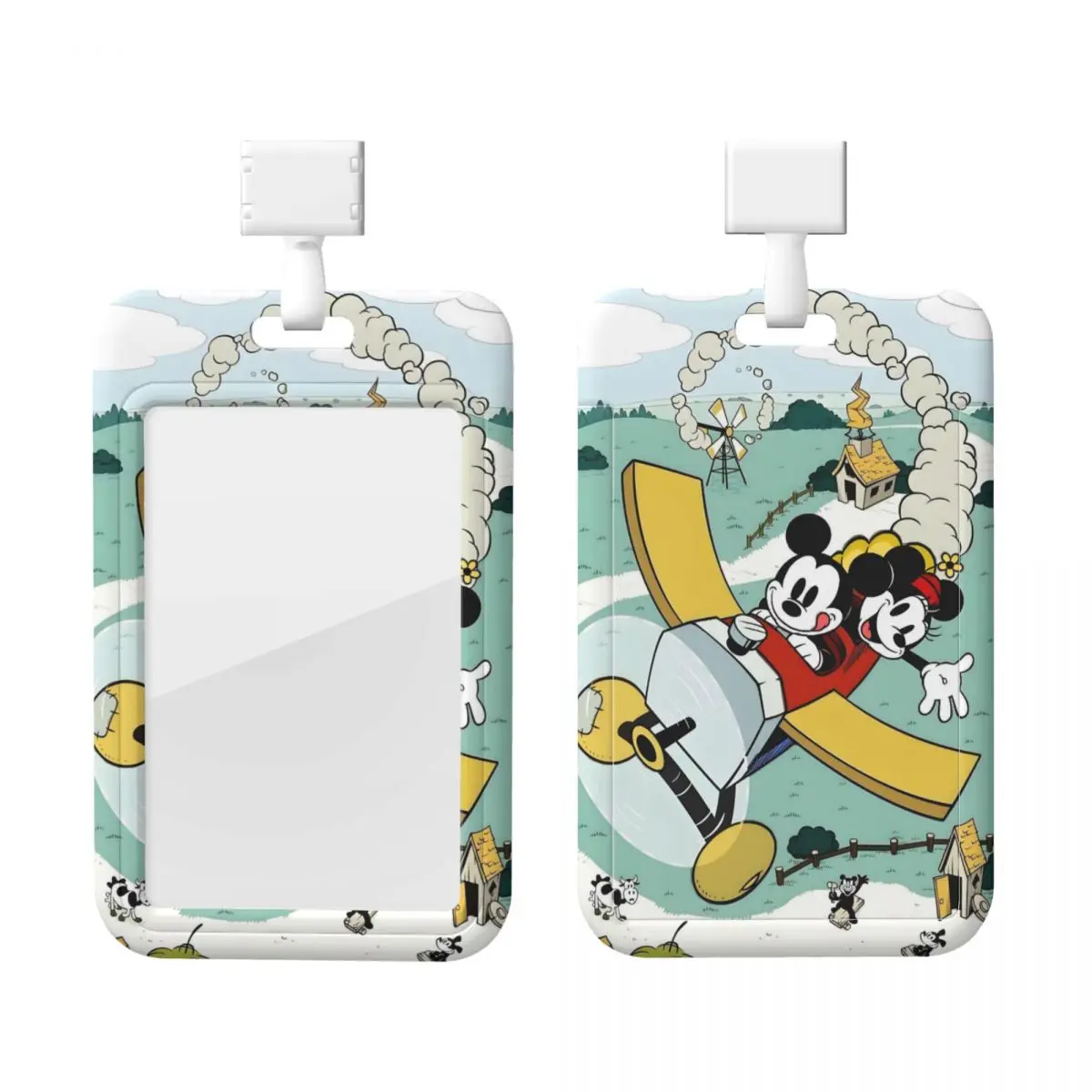 Custom Mickey Mouse Badge Holder Hospitals Card Holder Unisex Doctors Cartoon Neck Lanyard for Credit Card Holders Neck Strap
Custom Mickey Mouse Badge Holder Hospitals Card Holder Unisex Doctors Cartoon Neck Lanyard for Credit Card Holders Neck Strap
