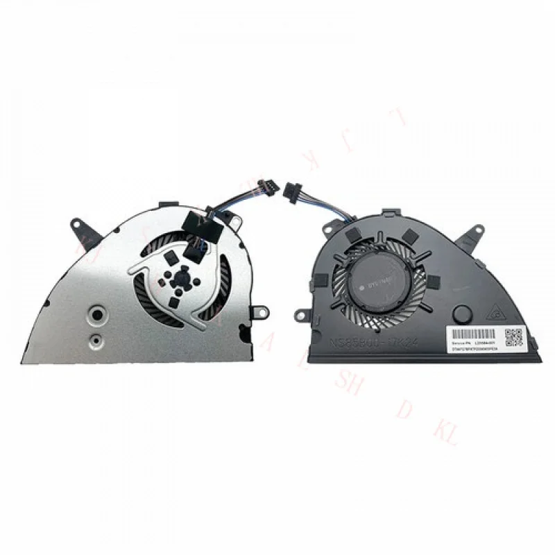 N для HP Pavilion 15-CW 15-CS TPN-Q208 Вентилятор охлаждения процессора NS85B00-17K24 L25584-001
N для HP Pavilion 15-CW 15-CS TPN-Q208 Вентилятор охлаждения процессора NS85B00-17K24 L25584-001