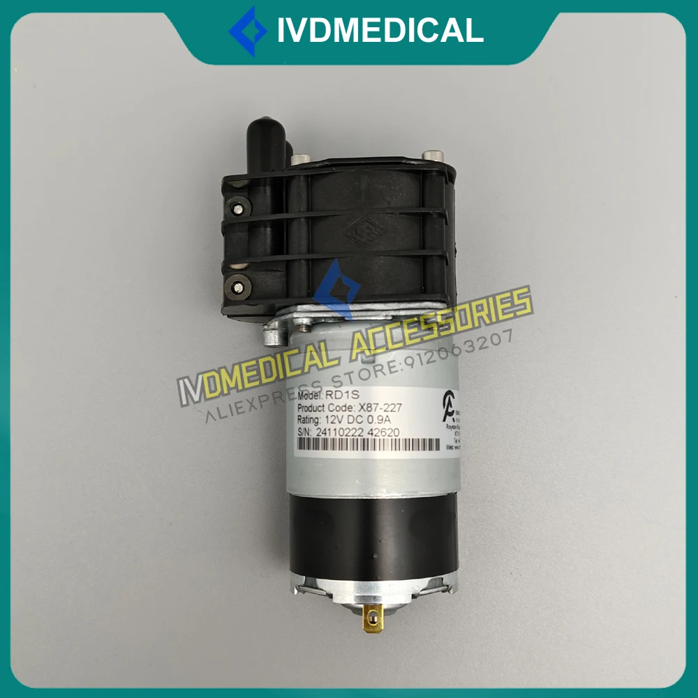 Original Charles Austen RD1S 12V Pump For Urit-5000 URIT-5380 URIT-5390 URIT-5180 URIT-5190 12V Diaphragm pump Vacuum Pump Urit
Original Charles Austen RD1S 12V Pump For Urit-5000 URIT-5380 URIT-5390 URIT-5180 URIT-5190 12V Diaphragm pump Vacuum Pump Urit