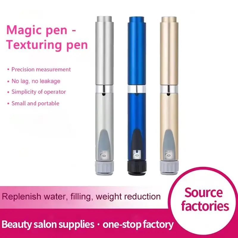 Highly Effective Magic Pen for Facial Wrinkles Ideal for All Skin Types and Age Groups
Highly Effective Magic Pen for Facial Wrinkles Ideal for All Skin Types and Age Groups